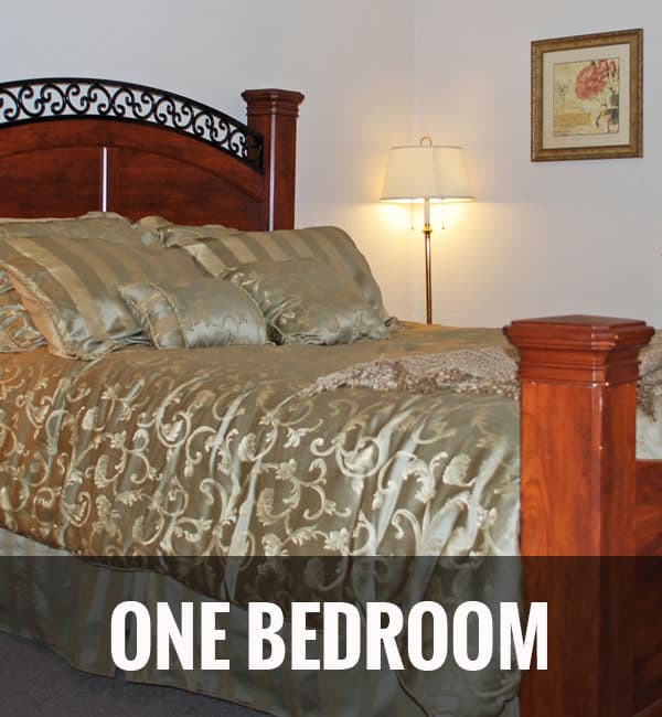one bedroom